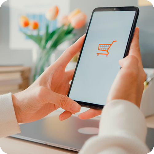Compras digitais com segurança
