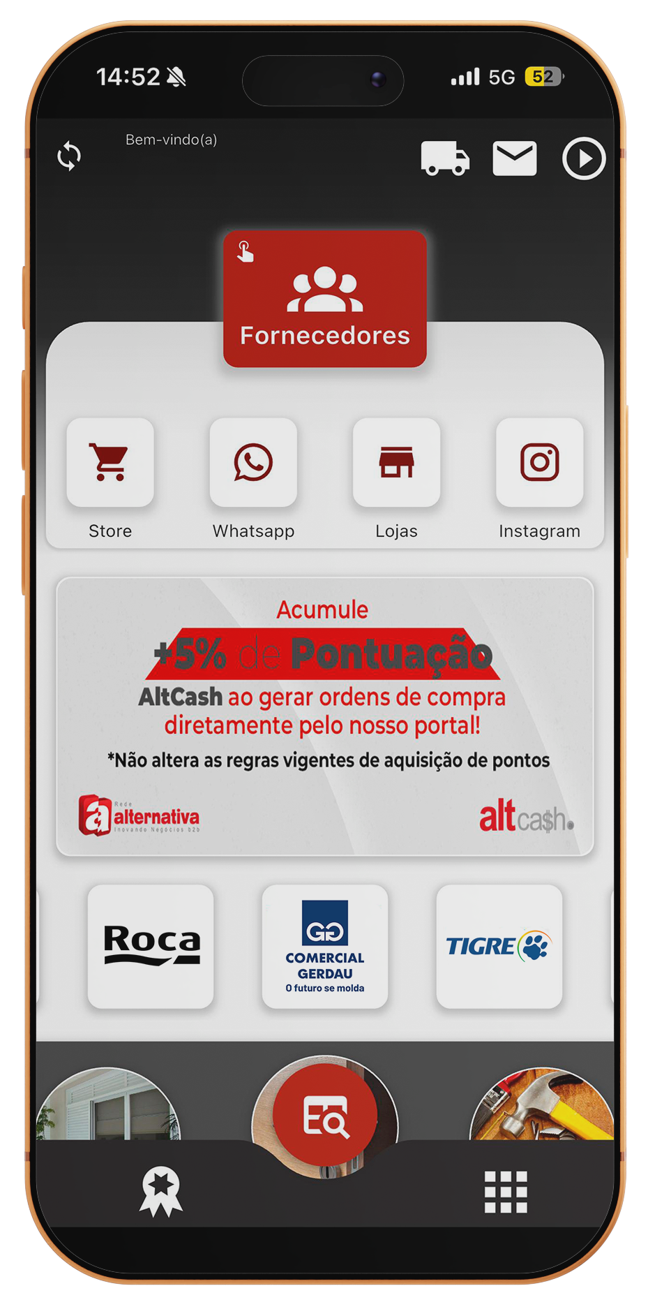 App Rede Alternativa